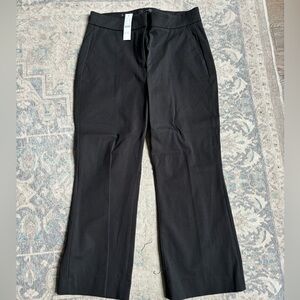NWT J Crew Hayden kickout crop pant